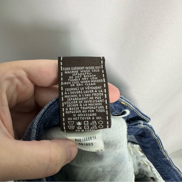 7 For All Mankind Women’s Karah Bootcut Jeans size 32 - Picture 9 of 10